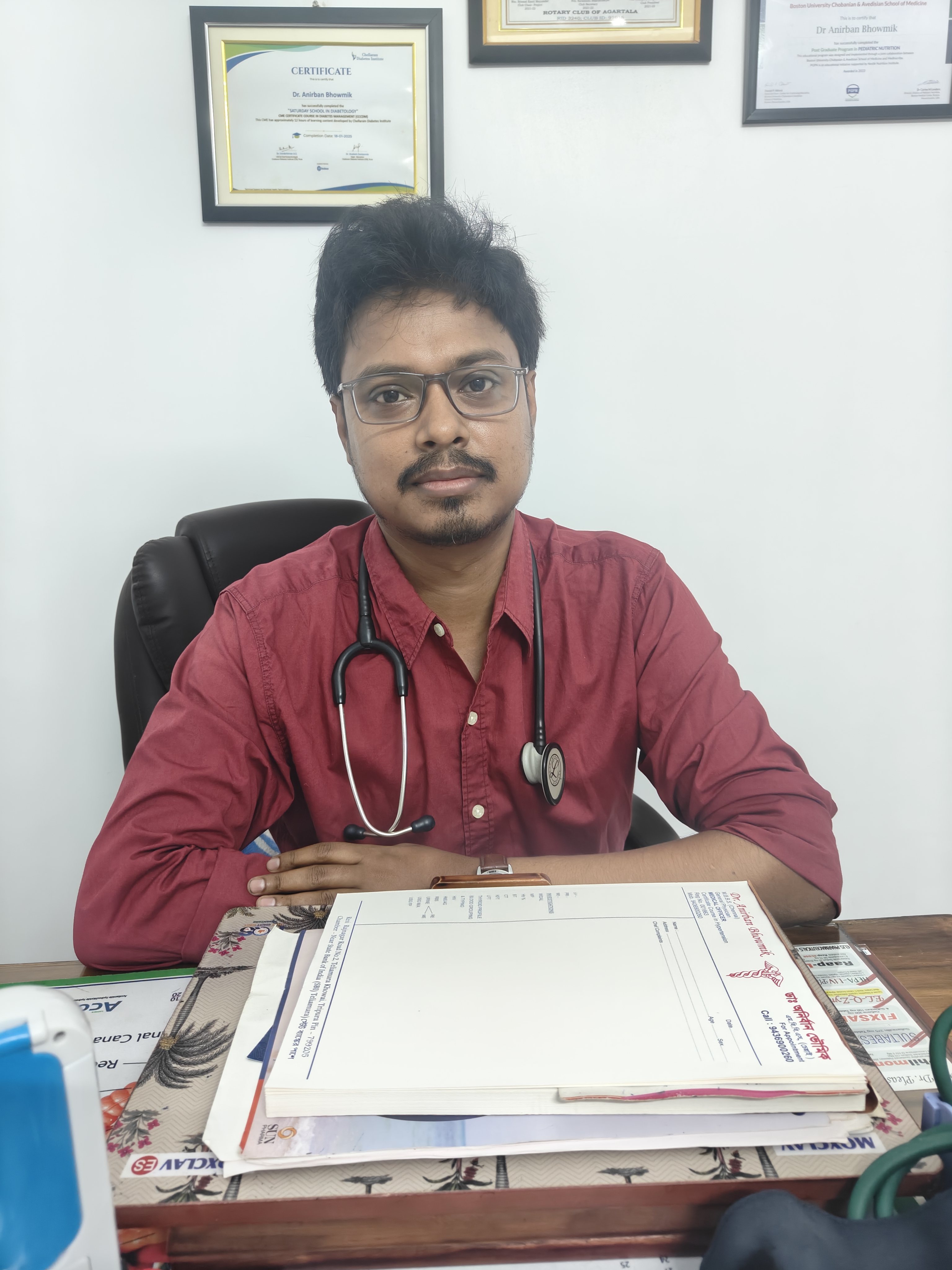 Dr Anirban Bhowmik 